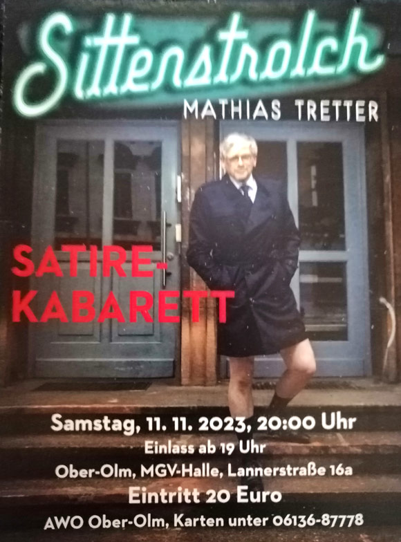 Mathias Tretter Sittenstrolch