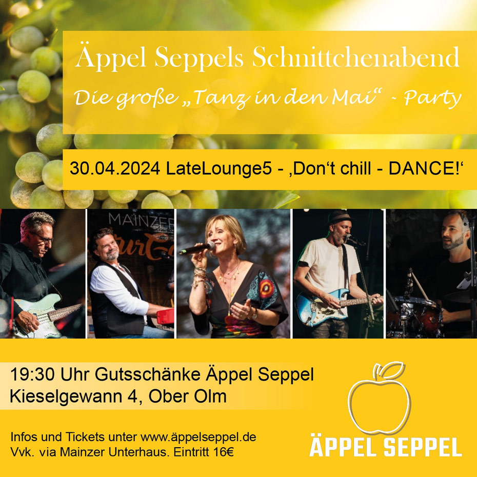 Äppel Seppels Schnittchenabend