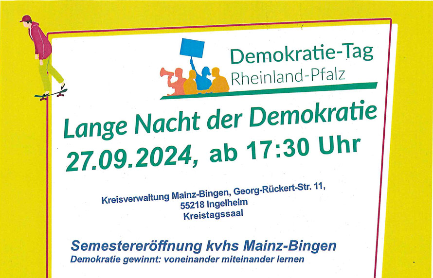 Die Lange Nacht der Demokratie