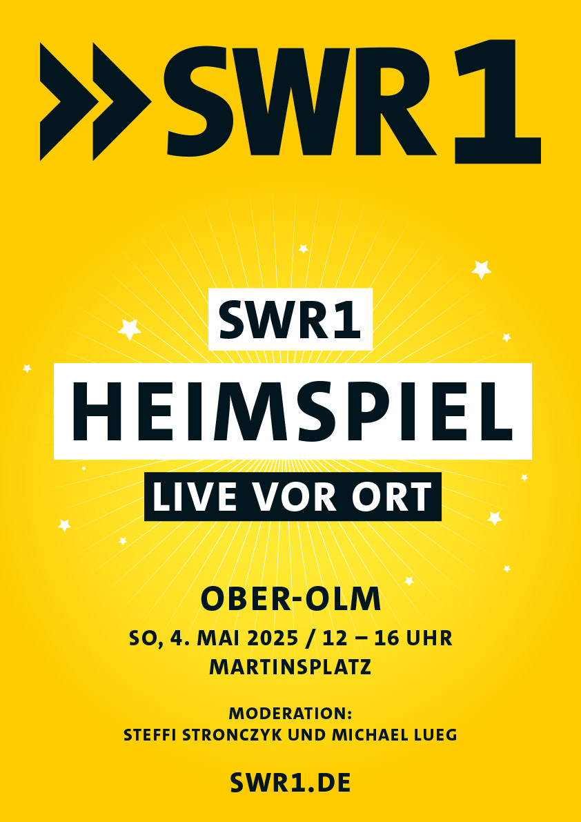 Plakat 4. Mai SWR Heimspiel Ober-Olm