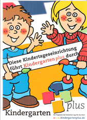 Kindergarten plus Zertifikat