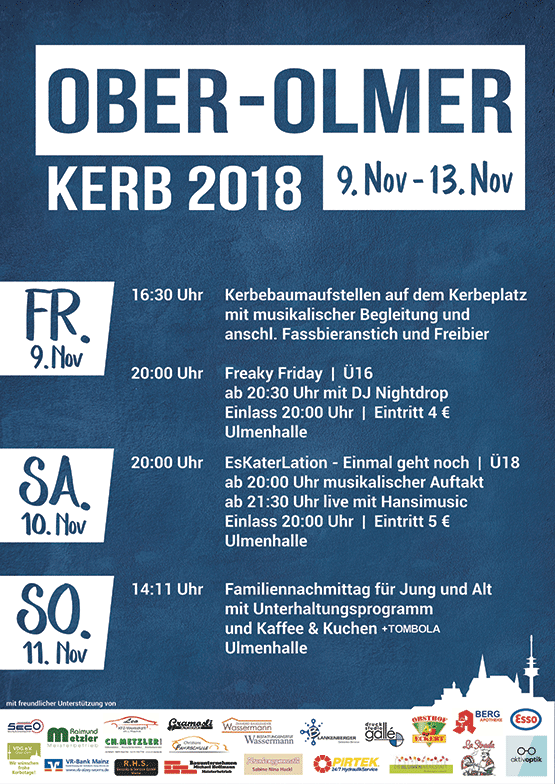 Kerbeprogramm Ober-Olm 2018