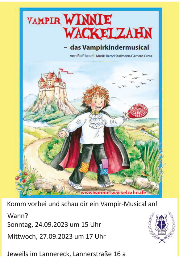 Plakat Kindermusical