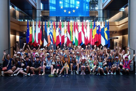 Besuch des Europäischen Parlaments