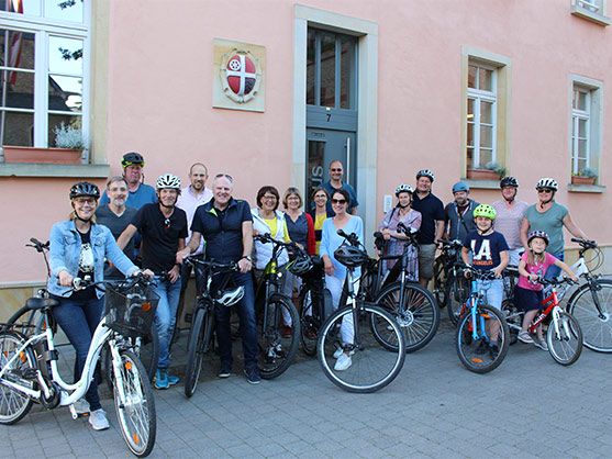 Aktion „STADTRADELN“ hat begonnen