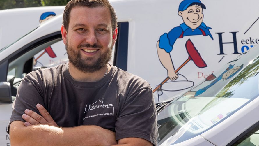 Tobias Hecker - Hecker Homeservice