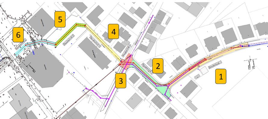Ober- Olm Oberflächenwasserkanal