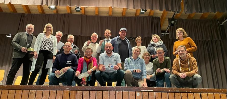 Familien-Nachmittag der Ober-Olmer Kerb  mit Ehrungen der „Stadtradeln“- Teilnehmer