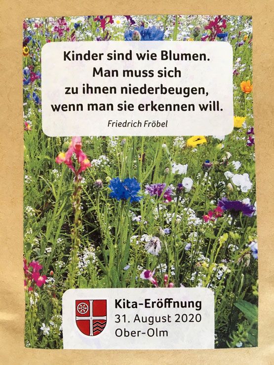 Einweihung neue Kindertagesstätte Ober-Olm