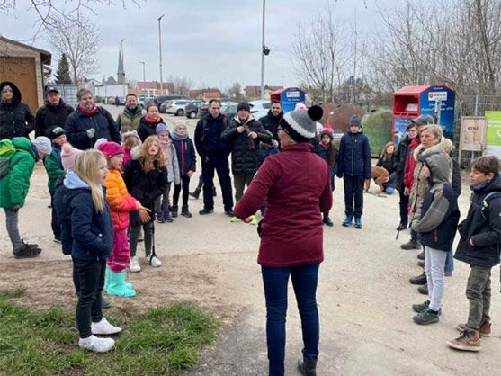 Grandioser Einsatz der Ober-Olmer am Dreck-weg-Tag