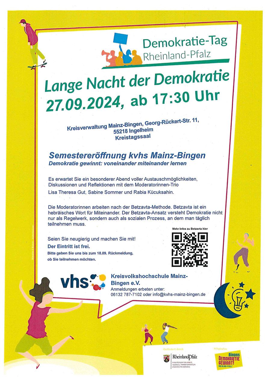 Die Lange Nacht der Demokratie