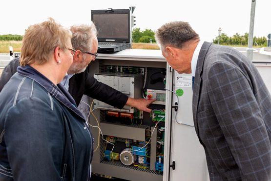 Begutachtung von technischen Geräten