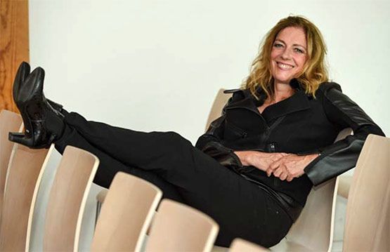 Autorin Vera Bleibtreu