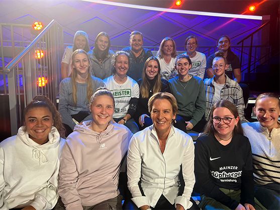 Glückwunsch zum Aufstieg