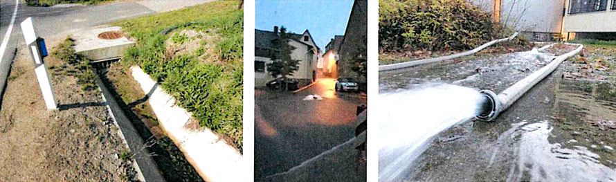 Hochwasser– und Starkregen Vorsorge