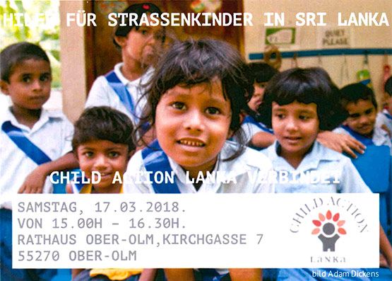 Hilfe für Straßenkinder in Sri Lanka