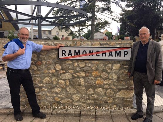 Besuch aus der Partnergemeinde Ramonchamp