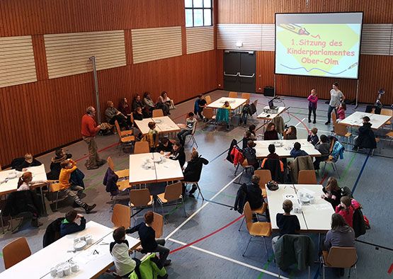 Einladung zur 2. Sitzung des Kinderparlaments