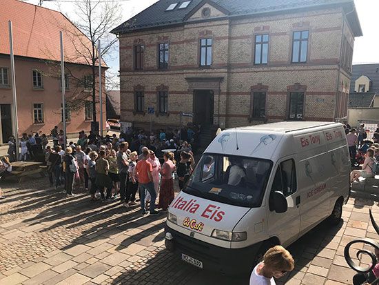 Eissaison eröffnet!