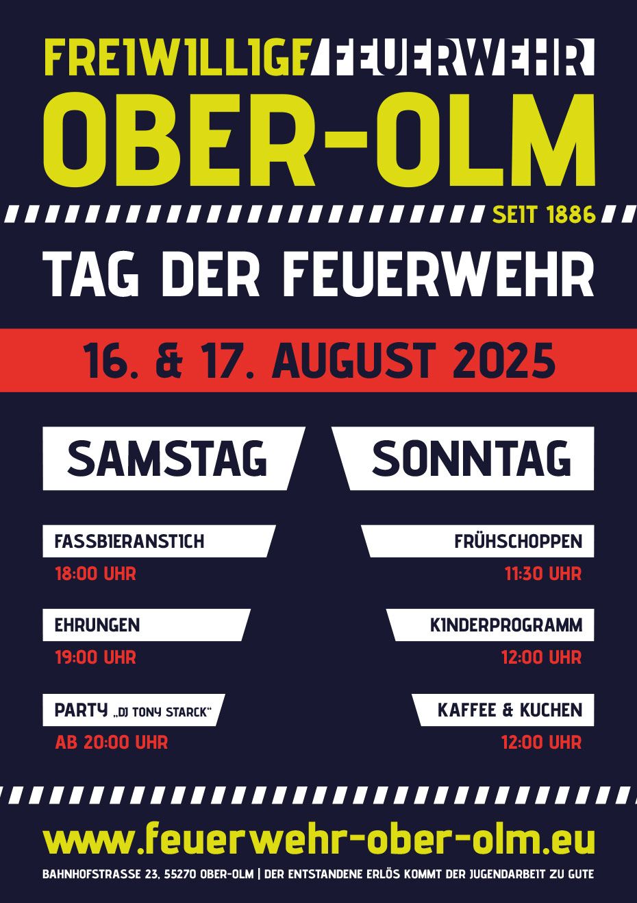 Tag der Feuerwehr Ober-Olm 2025