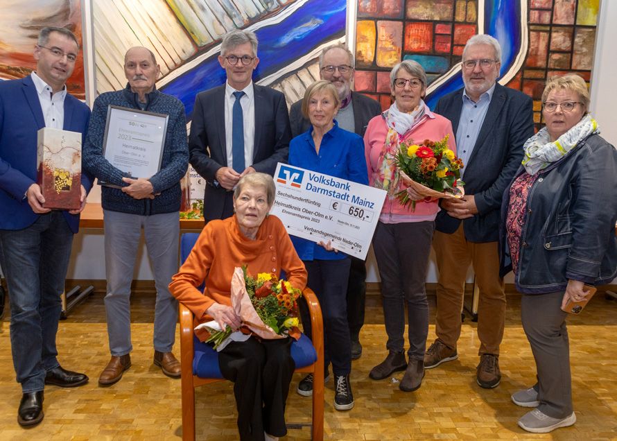 Heimatkreis erhält Ehrenamtspreis der VG