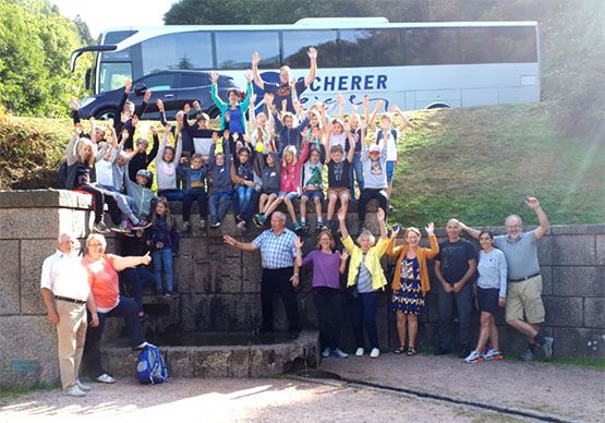 46. Partnerschaftstreffen in Ramonchamp 